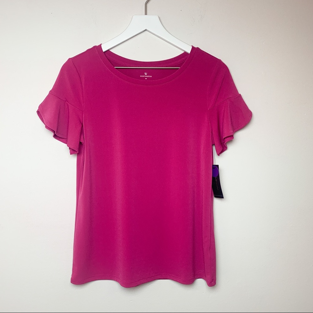Fuchsia Top